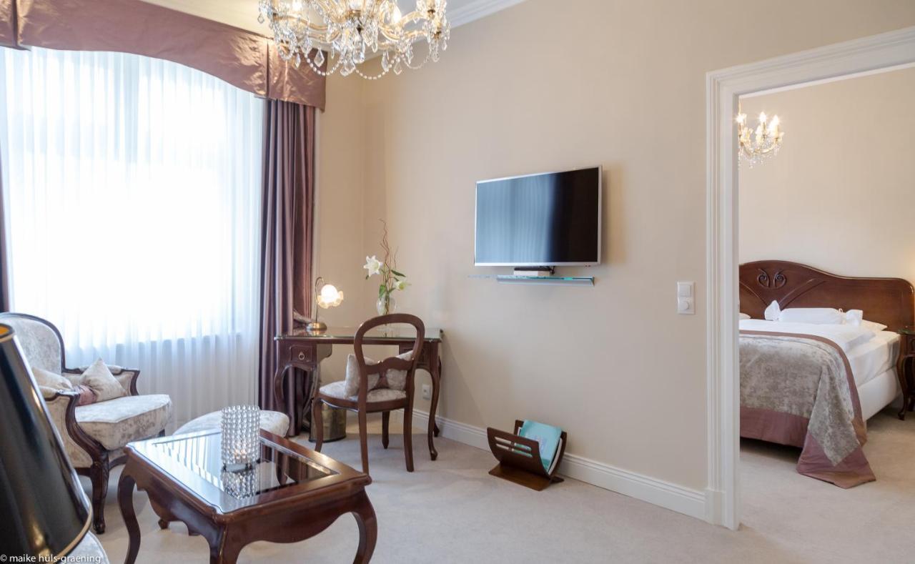 Hotel Miramar Westerland Bagian luar foto