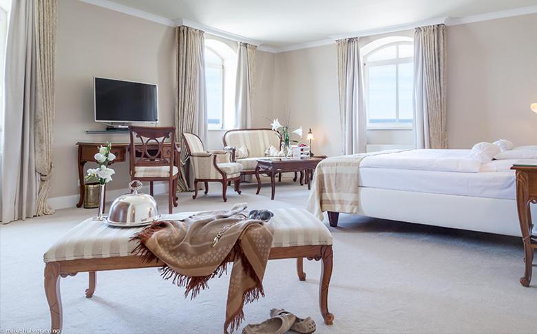 Hotel Miramar Westerland Bagian luar foto