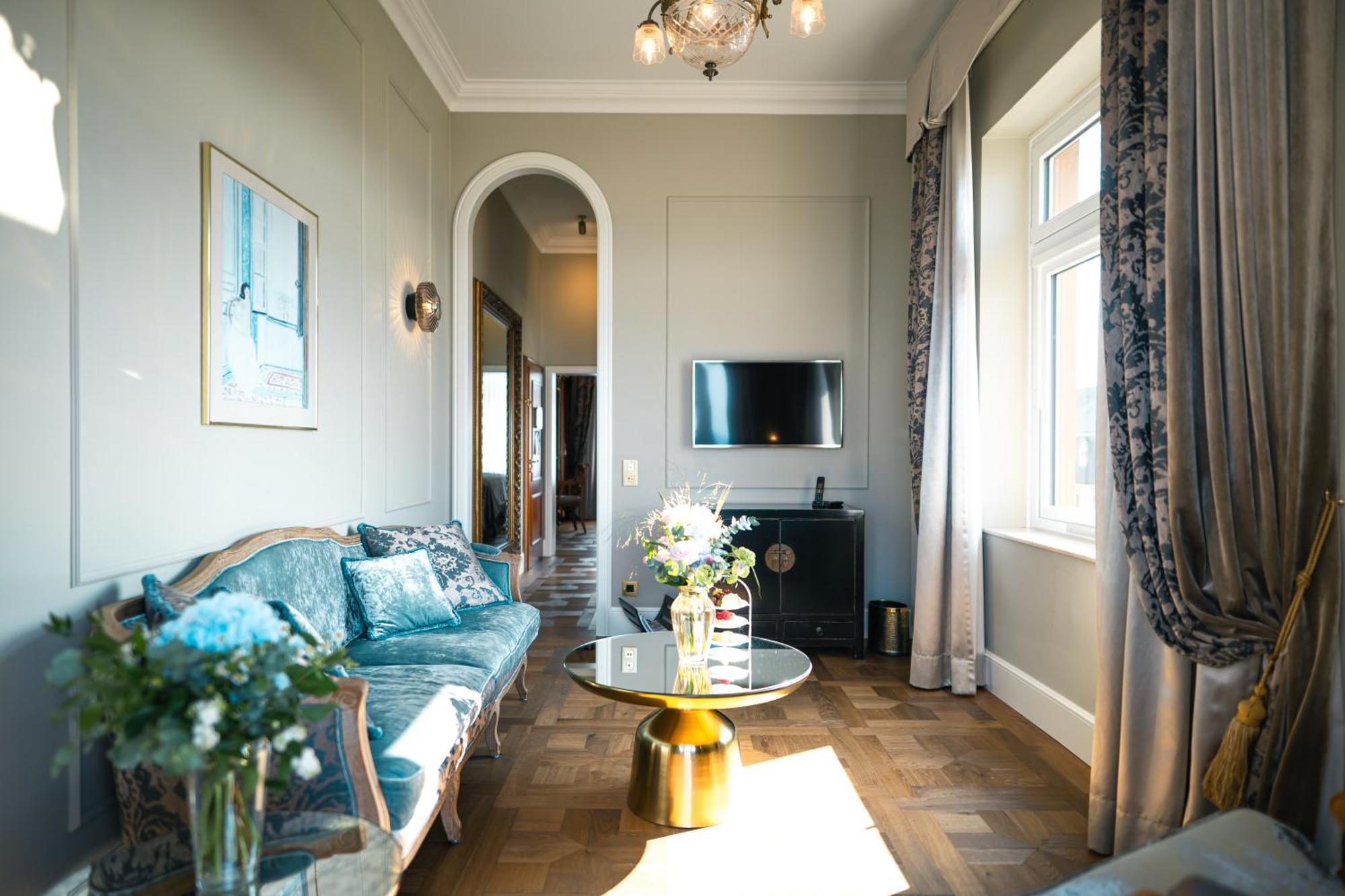 Hotel Miramar Westerland Bagian luar foto