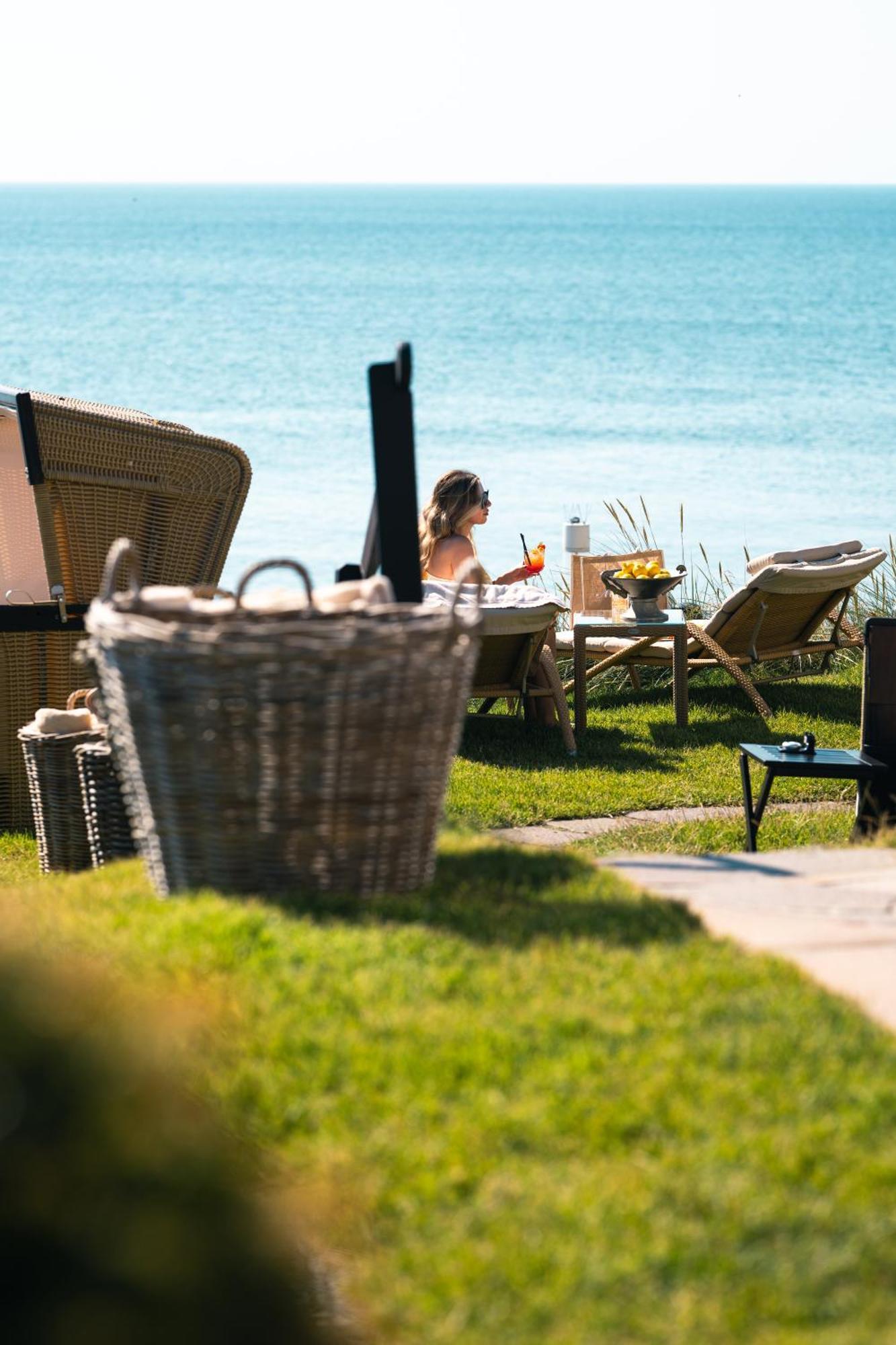 Hotel Miramar Westerland Bagian luar foto