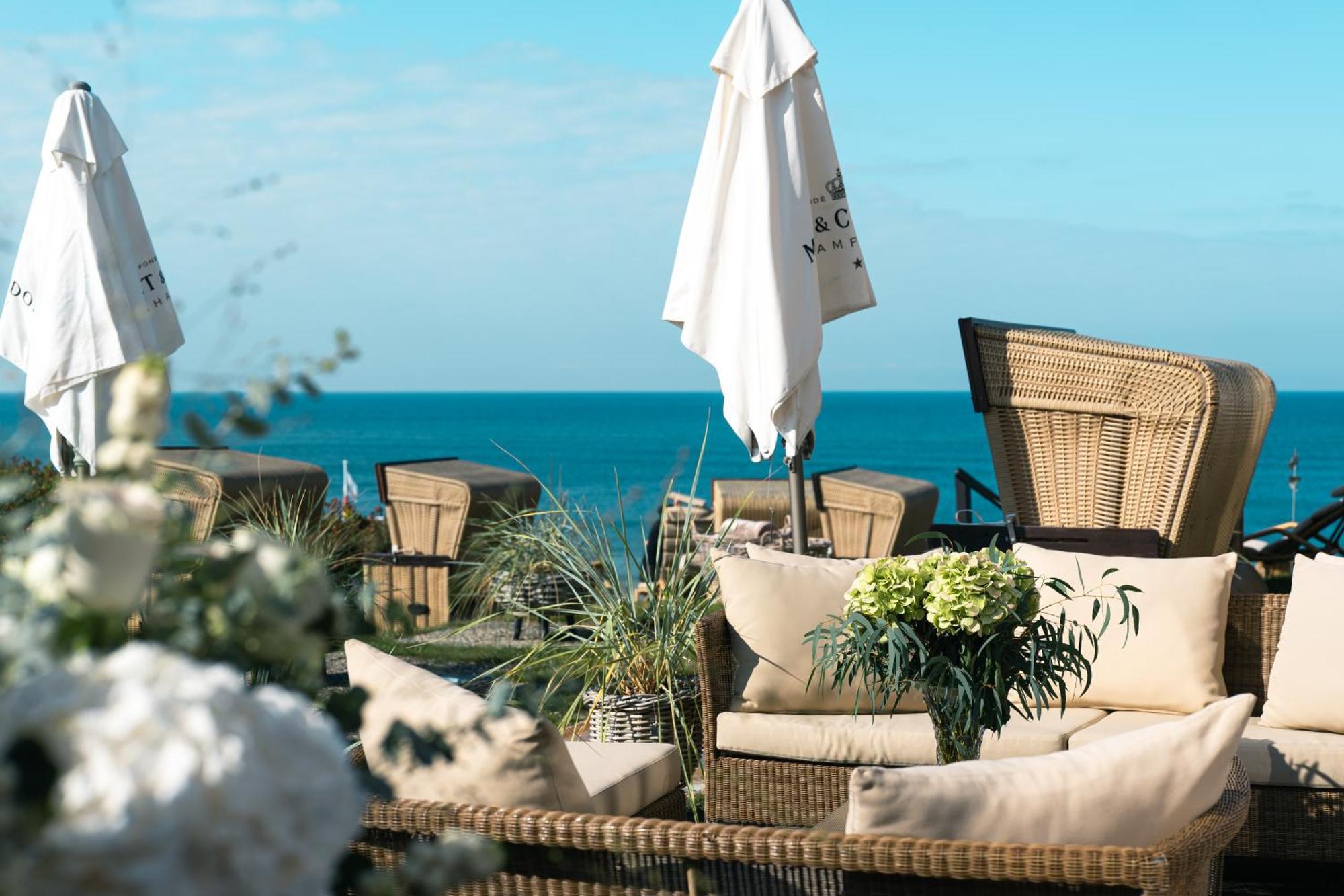 Hotel Miramar Westerland Bagian luar foto