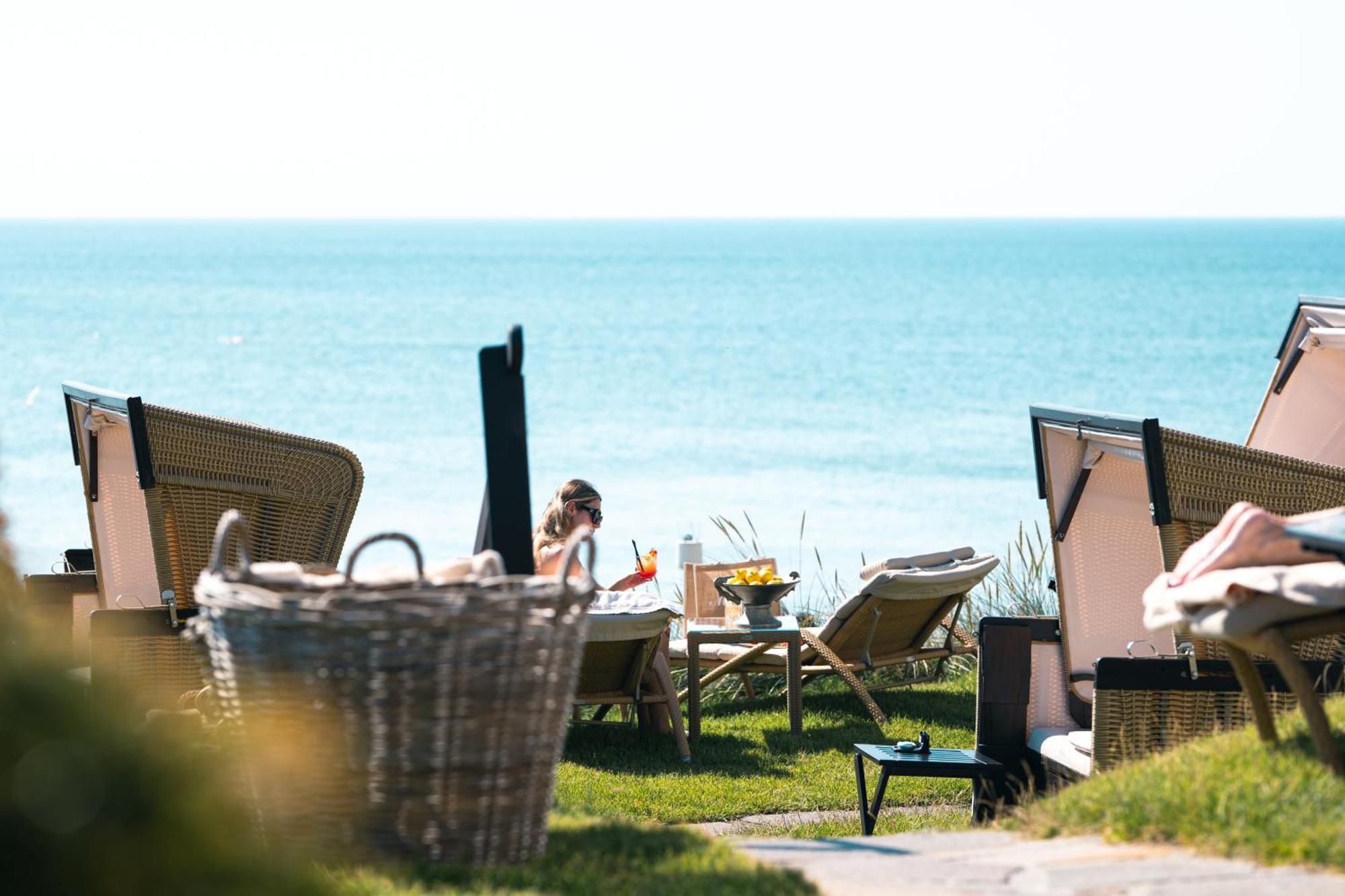 Hotel Miramar Westerland Bagian luar foto