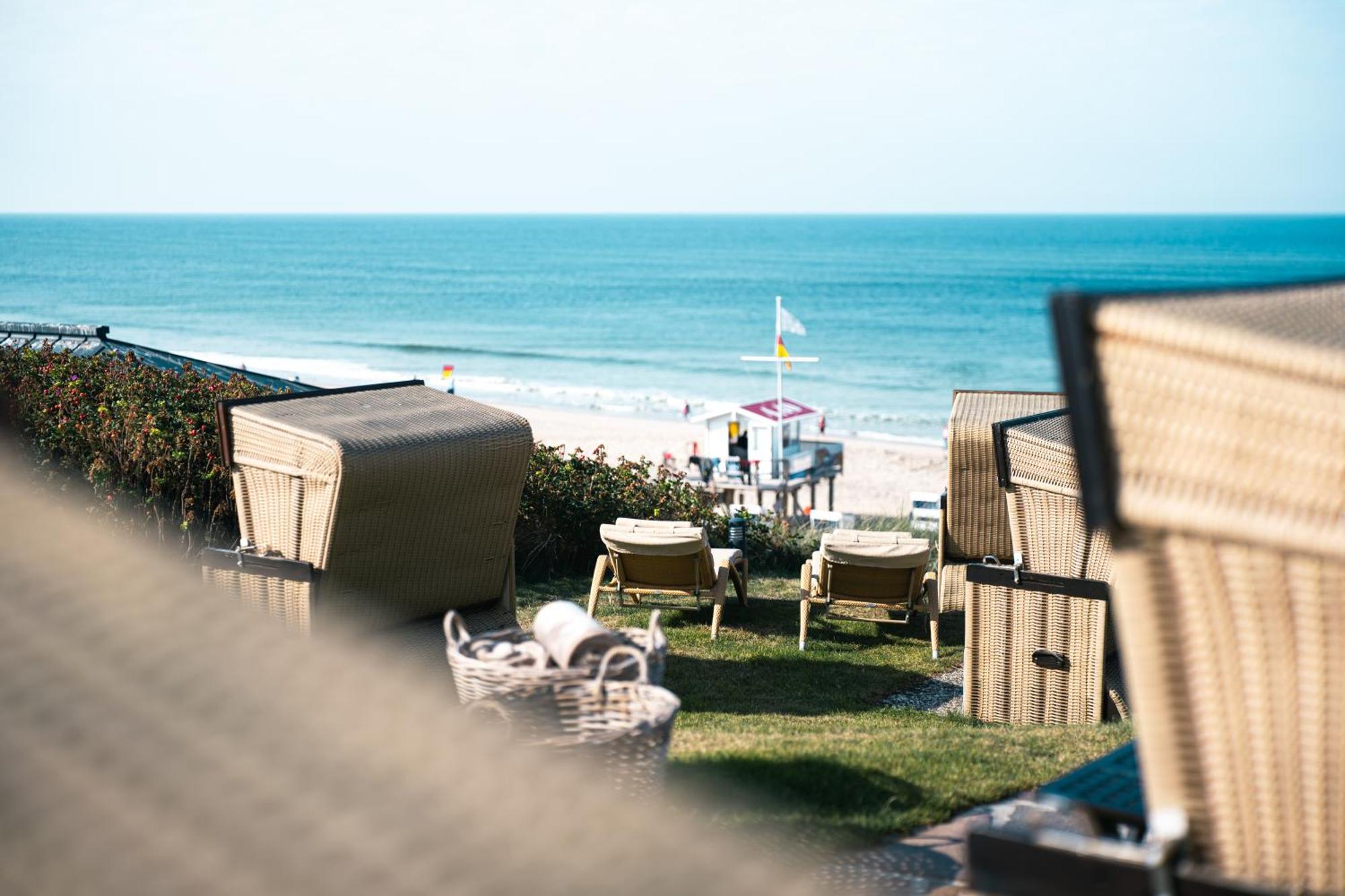 Hotel Miramar Westerland Bagian luar foto