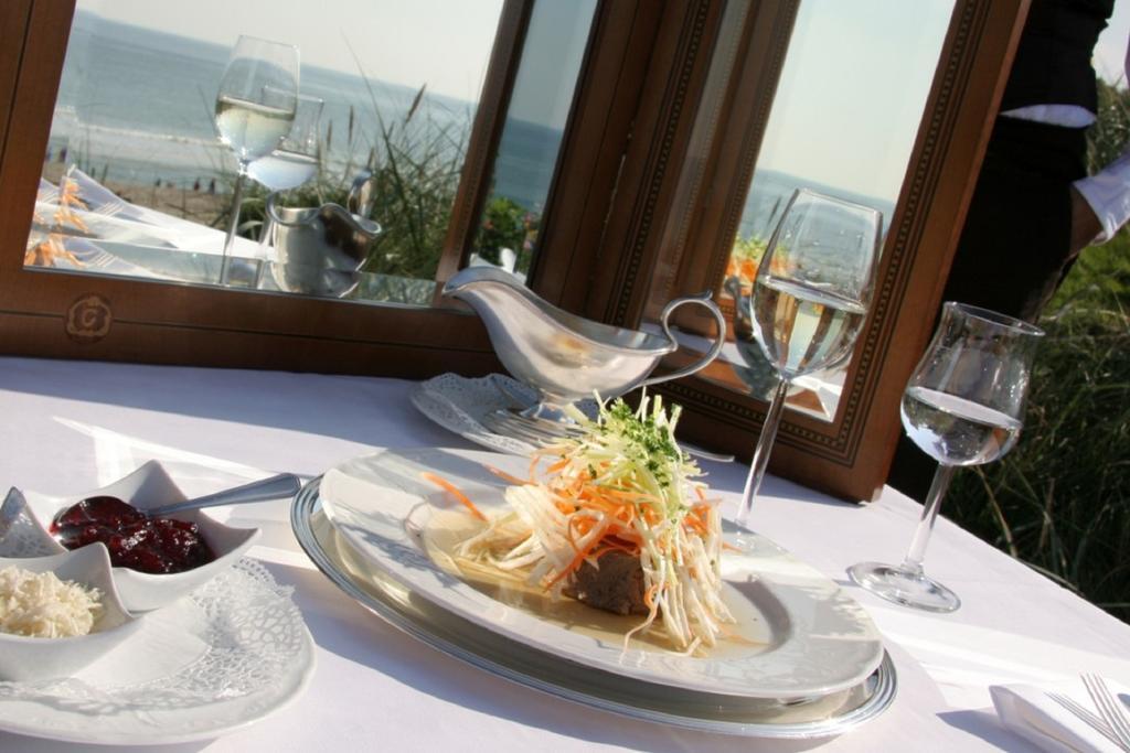 Hotel Miramar Westerland Bagian luar foto